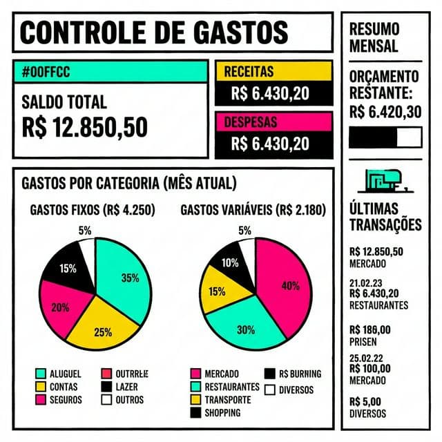 Controle de Gastos